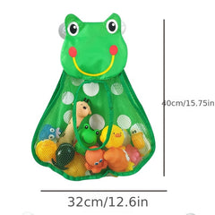 Baby Bath Toy Storage Bag with Suction Cups