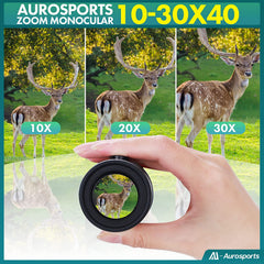 Portable 10 300X40 HD Zoom Telescope Long Range Monocular