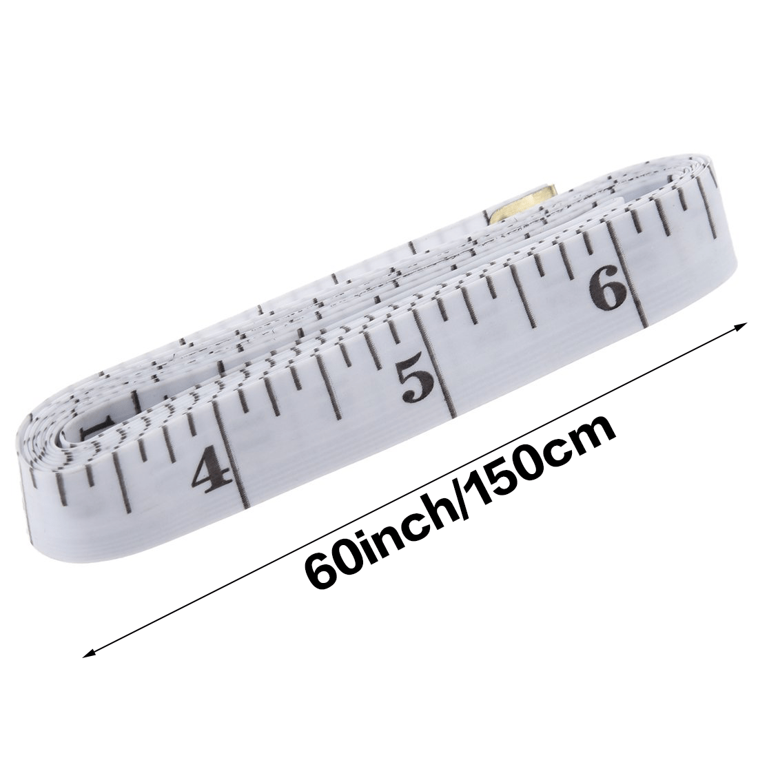 Soft Tape Measure Double Scale Body Sewing Ruler Weight Loss Medical Tailor