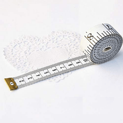 Soft Tape Measure Double Scale Body Sewing Ruler Weight Loss Medical Tailor