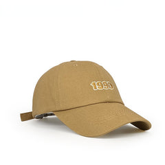 1990 Embroidery Baseball Cap Vintage Solid Casual Dad Hats Unisex