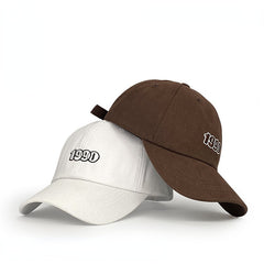 1990 Embroidery Baseball Cap Vintage Solid Casual Dad Hats Unisex