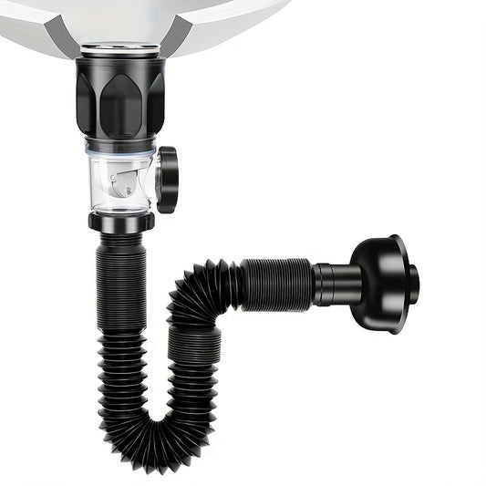 Flexible Sink Drain Pipe for Kitchen Sink & Garbage Disposal