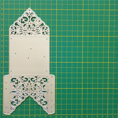 Hollow Lacework Envelope Metal Cutting Dies DIY Scrapbook Embossing Paper Craft