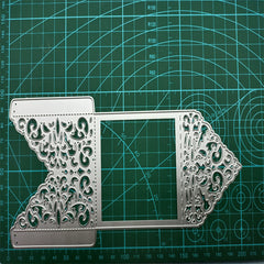 Hollow Lacework Envelope Metal Cutting Dies DIY Scrapbook Embossing Paper Craft