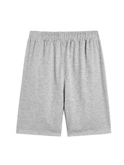 Boxer Bear Comfy Shorts Men's Casual Solid Stretch Waist Drawst
