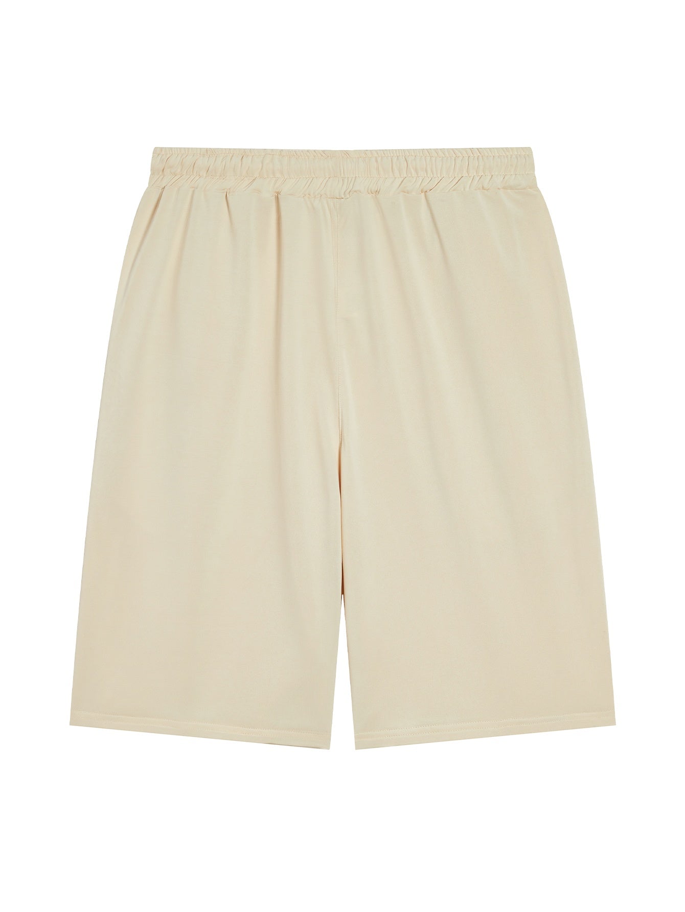 Boxer Bear Comfy Shorts Men's Casual Solid Stretch Waist Drawst