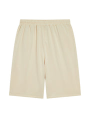 Boxer Bear Comfy Shorts Men's Casual Solid Stretch Waist Drawst