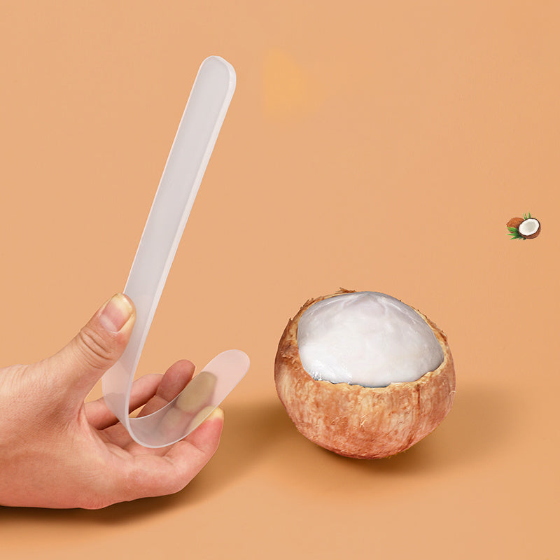 Coconut Opener and Scraper for Kitchen - Easily Remove Coconut Meat