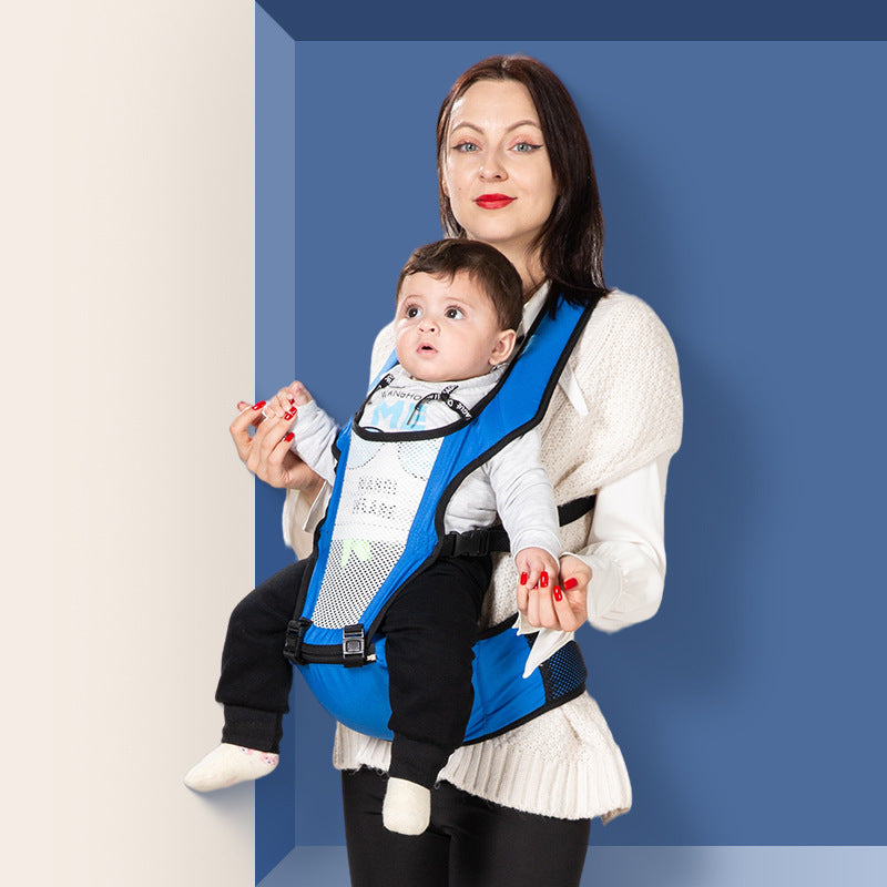 Baby Carrier With Hip Seat Removable Waist Support Strap