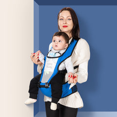 Baby Carrier With Hip Seat Removable Waist Support Strap