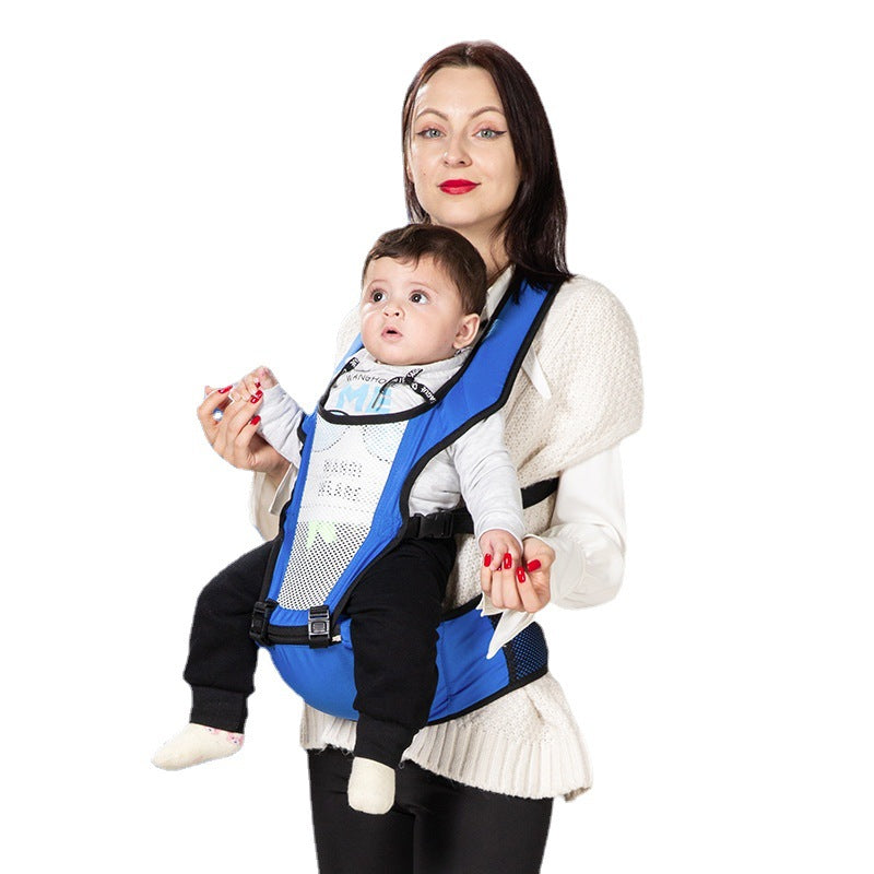 Baby Carrier With Hip Seat Removable Waist Support Strap