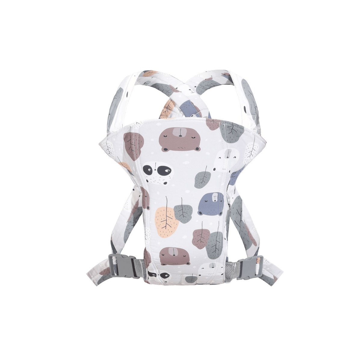Ergonomic Baby Carrier 0-48 Months Hip Seat Sling Front-Facing Wrap