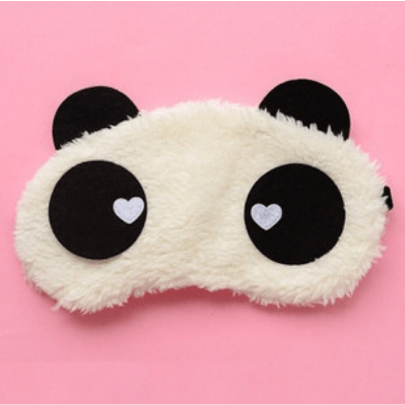 Plush Eye Mask for Better Sleep and Relaxation