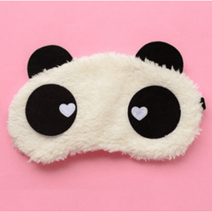 Plush Eye Mask for Better Sleep and Relaxation