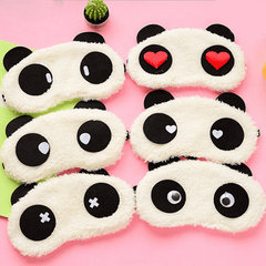 Plush Eye Mask for Better Sleep and Relaxation