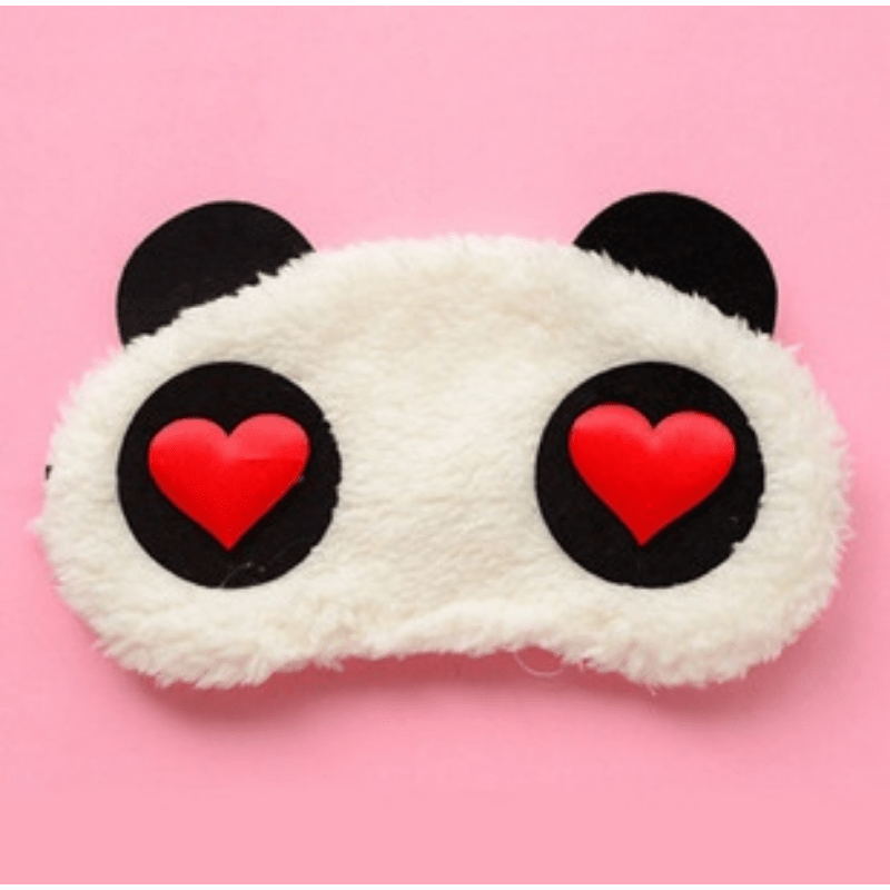 Plush Eye Mask for Better Sleep and Relaxation