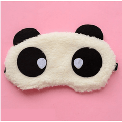 Plush Eye Mask for Better Sleep and Relaxation