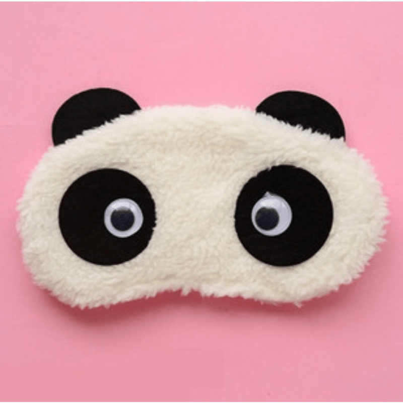 Plush Eye Mask for Better Sleep and Relaxation