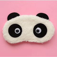 Plush Eye Mask for Better Sleep and Relaxation