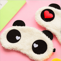 Plush Eye Mask for Better Sleep and Relaxation