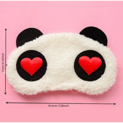Plush Eye Mask for Better Sleep and Relaxation