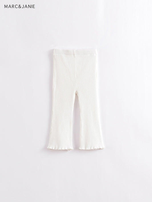 Girls Flared Pants Kids Leggings Assorted Colors
