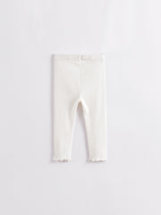 Girls Stretch Knit Flared Pants Kids Leggings Assorted Colors
