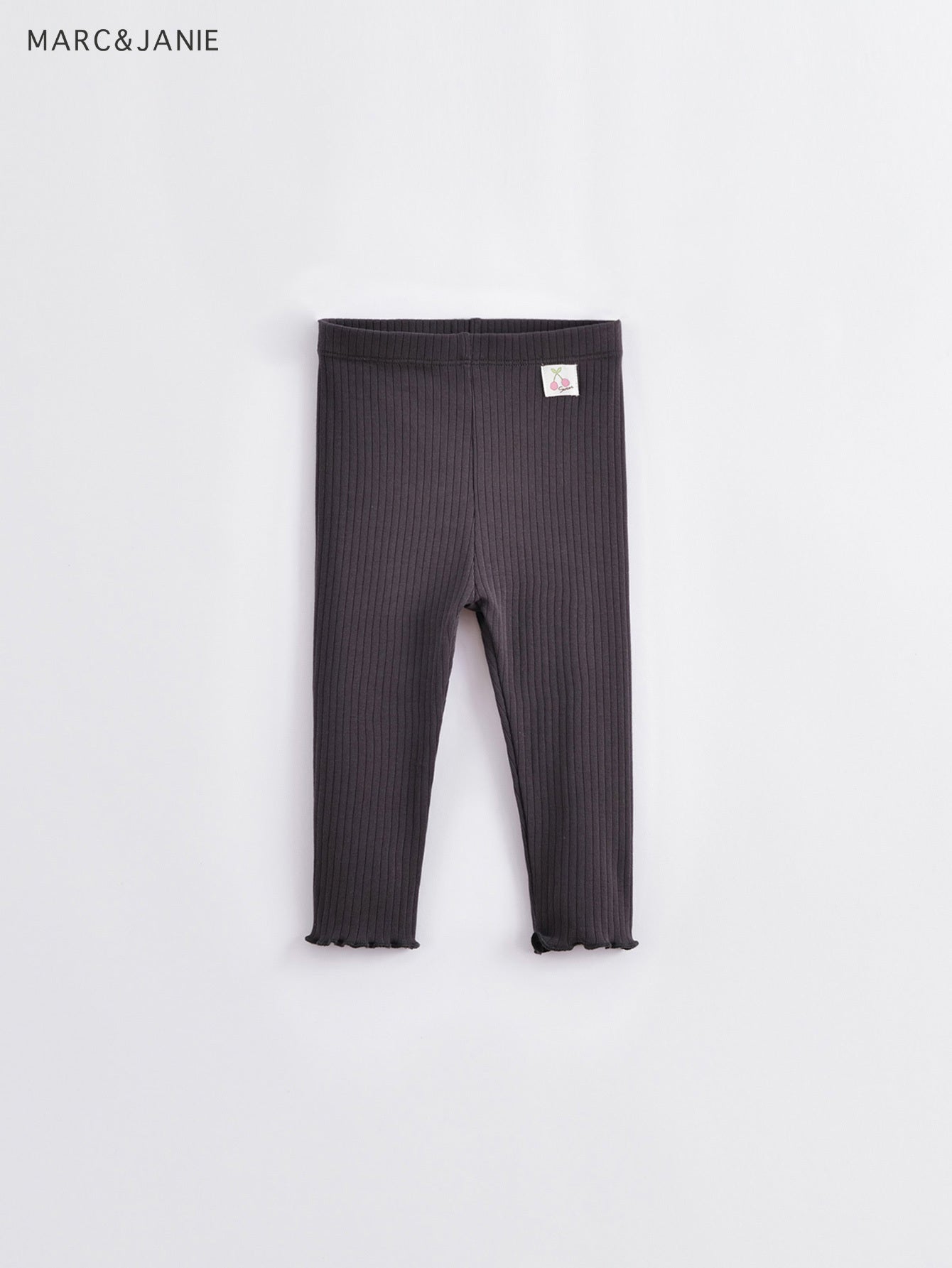 Girls Stretch Knit Flared Pants Kids Leggings Assorted Colors