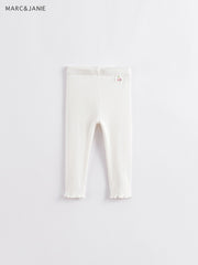 Girls Stretch Knit Flared Pants Kids Leggings Assorted Colors