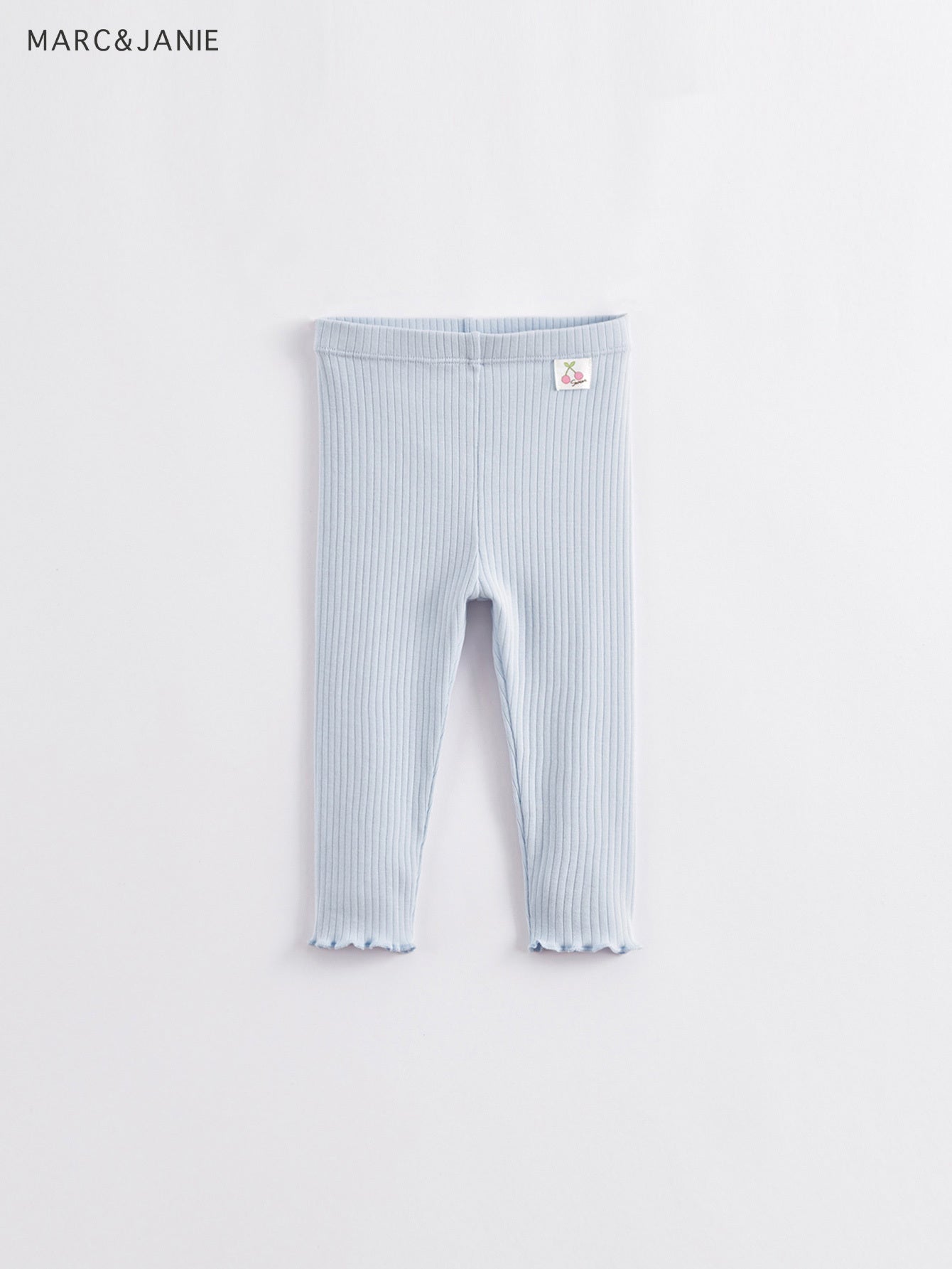Girls Stretch Knit Flared Pants Kids Leggings Assorted Colors