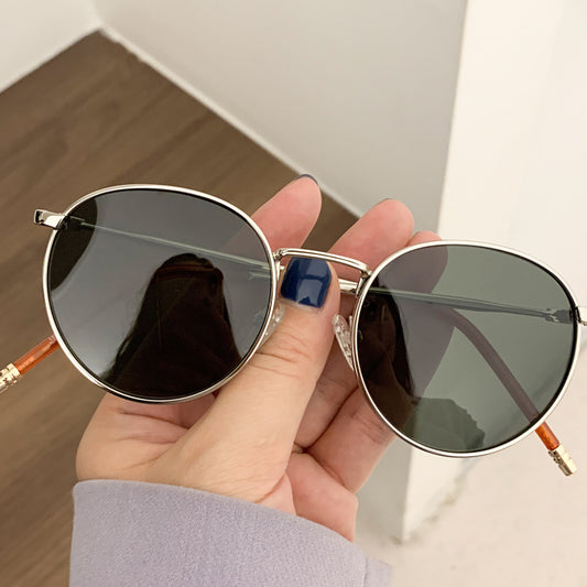 Metal Sunglasses Vintage Anti Glare UV400