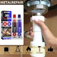 Casting Rubber Metal Repair Agent Welding Glue for Quick Fix