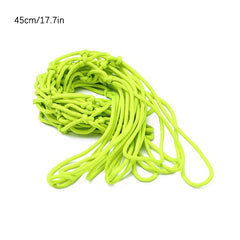 Glow in the Dark Basketball Net for Night Play