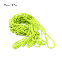 Glow in the Dark Basketball Net for Night Play