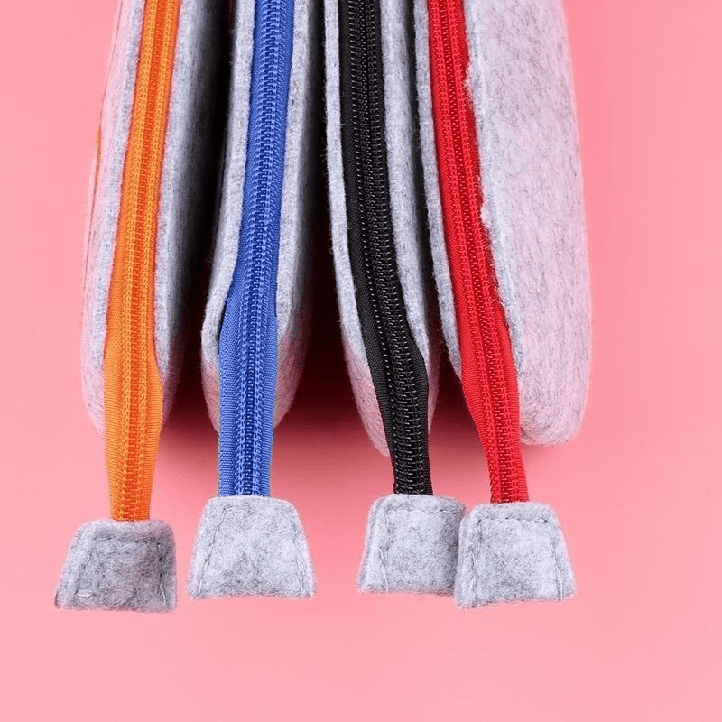 Zipper Cloth Glasses Bag Sunglasses Eyewear Accessories Men Women