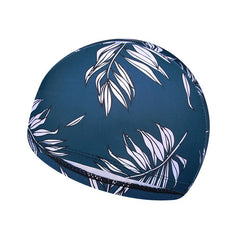 Vibrant Print Swim Cap for Enhanced Swim Experience