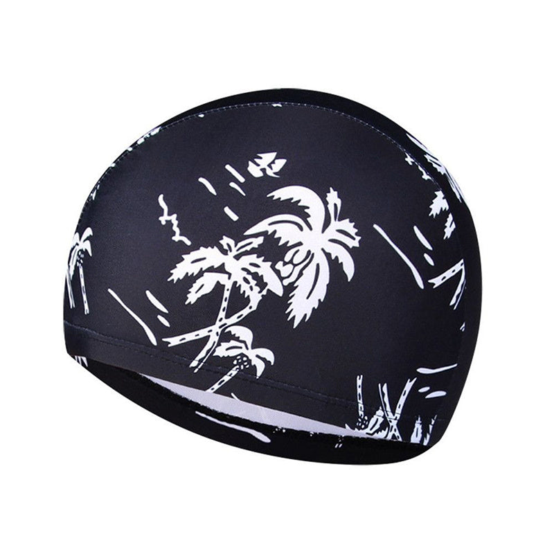 Vibrant Print Swim Cap for Enhanced Swim Experience