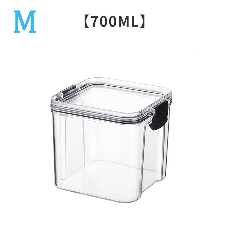 Airtight Clear Food Storage Container with Lid
