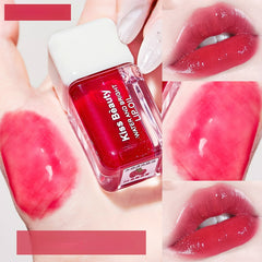 Moisturizing Translucent Lip Glaze Luminous Berry Tone Lip Gloss