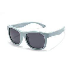Kids Teen Silicone Frame Sun Protection Sunglasses