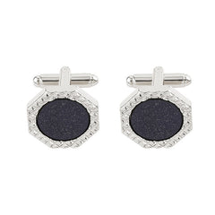 Men's Rhinestone French Cufflinks, High-Quality Suit Shirt Tail Cuff