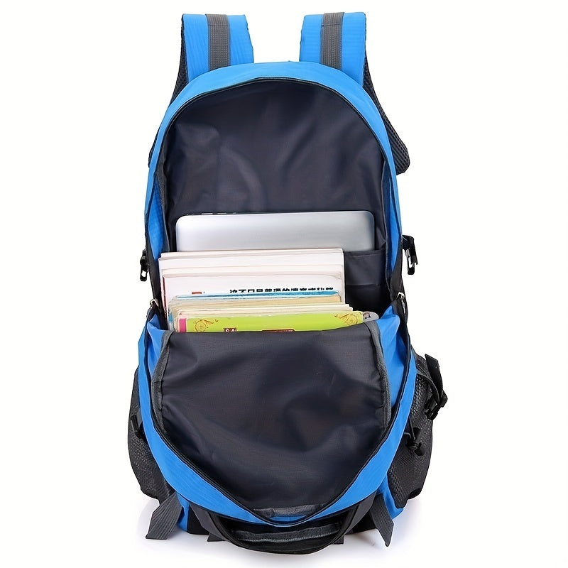 Nylon Waterproof Travel Backpacks Men Climbing Travel Bags Hiking Backpack