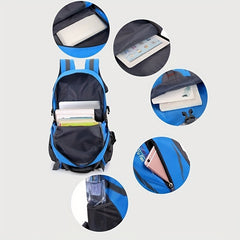 Nylon Waterproof Travel Backpacks Men Climbing Travel Bags Hiking Backpack