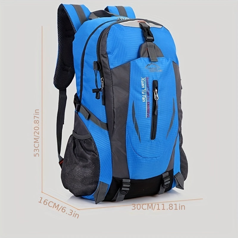Nylon Waterproof Travel Backpacks Men Climbing Travel Bags Hiking Backpack