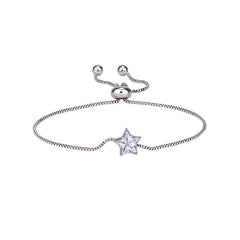 Copper Plated Zircon Bracelet for Girls