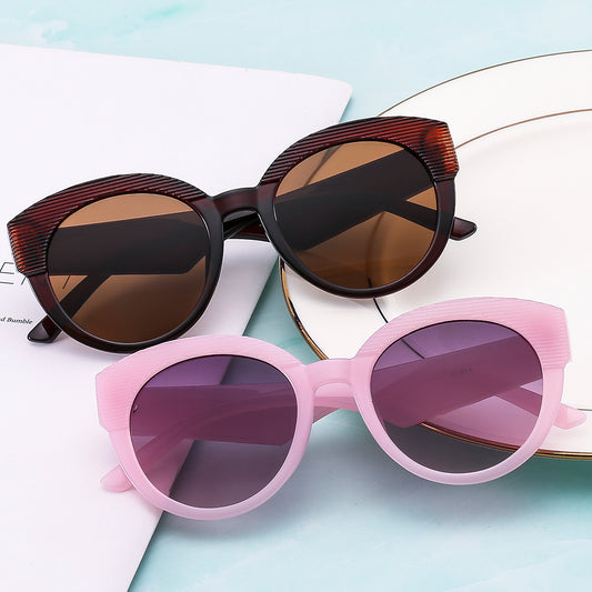 Cat Eye Polarized Sunglasses UV400 for Beach Party Club