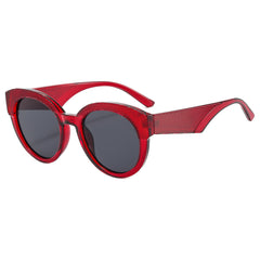 Cat Eye Polarized Sunglasses UV400 for Beach Party Club