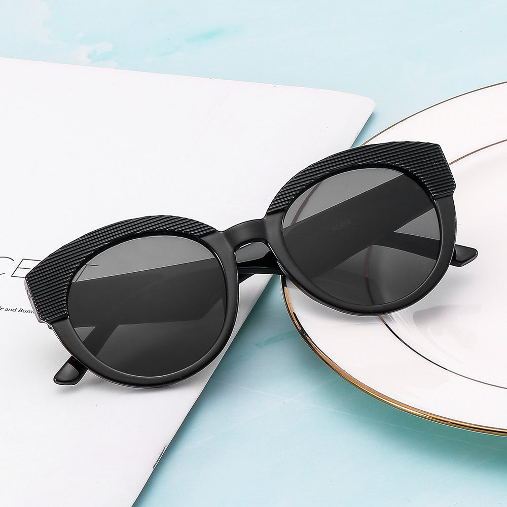 Cat Eye Polarized Sunglasses UV400 for Beach Party Club