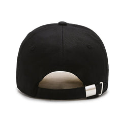 Casual Sun Protection Peaked Cap for Outdoor Activities